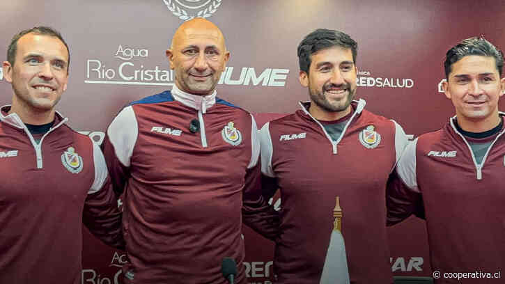 Cristián Paulucci fue presentado como nuevo DT de Deportes La Serena