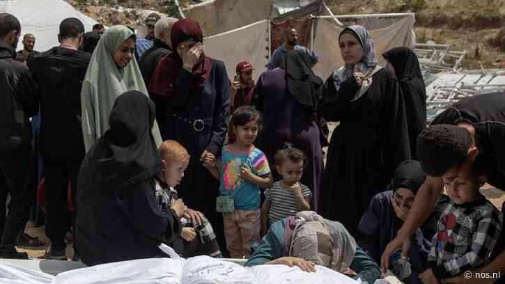 Meer gemeenten spreken zich uit tegen schendingen van mensenrechten in Gaza