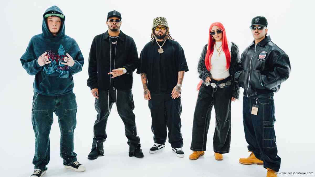 Brray, Feid Welcome De La Rose, NTG, Yan Block on ‘Te Colaboro’ Remix