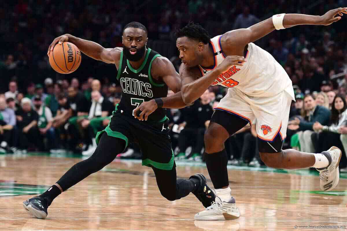 Celtics’ Team Meeting Led By Brown, Horford Helps Keep Season Alive