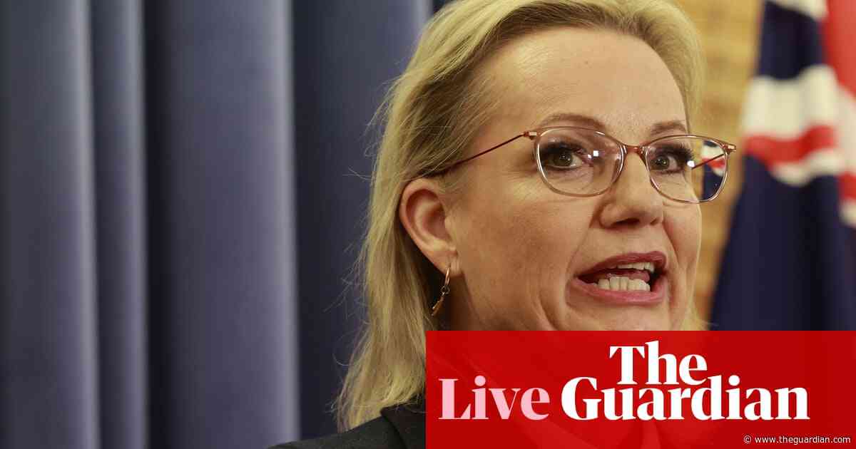 Australia news live: Sussan Ley says she’ll bring ‘different approach’ to Liberal leadership than Peter Dutton