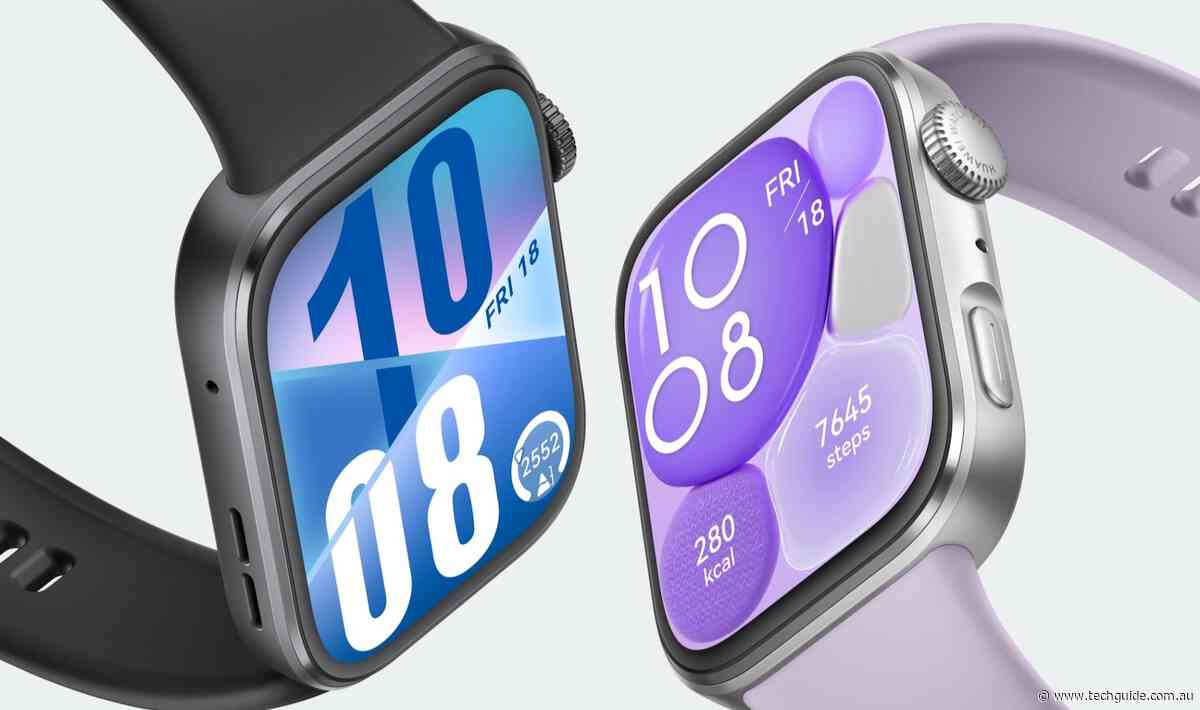 Huawei launches Watch Fit 4 series to track our health, fitness and activities