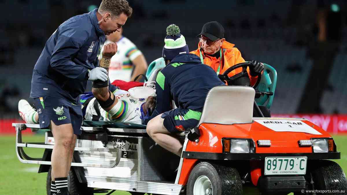 ‘I have butterflies’: Former Raiders’ ‘journey’ to NRL return almost complete after shock incident