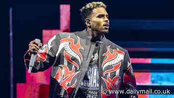 Chris Brown is charged with GBH after alleged bottle attack on music producer at London nightclub: US rapper is thrown in cells after being arrested at five-star hotel and will appear in court later today