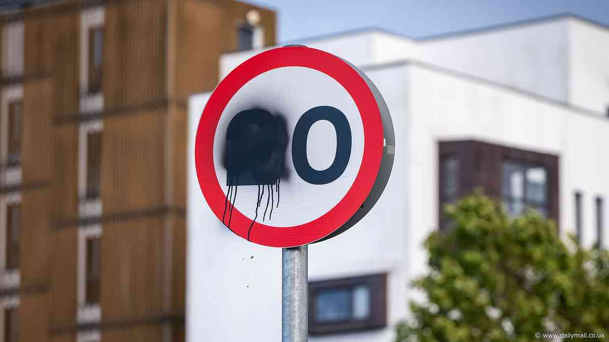 Cut speeds to just 10MPH on thousands of miles of roads in towns and cities, safety charity demands