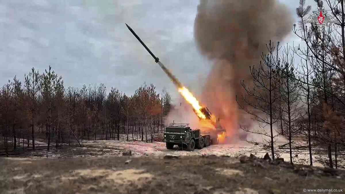 Russia 'could attack a NATO state by 2027 if a ceasefire is agreed in Ukraine this year' as experts warn Europe 'cannot assume that they have years to prepare' for another war