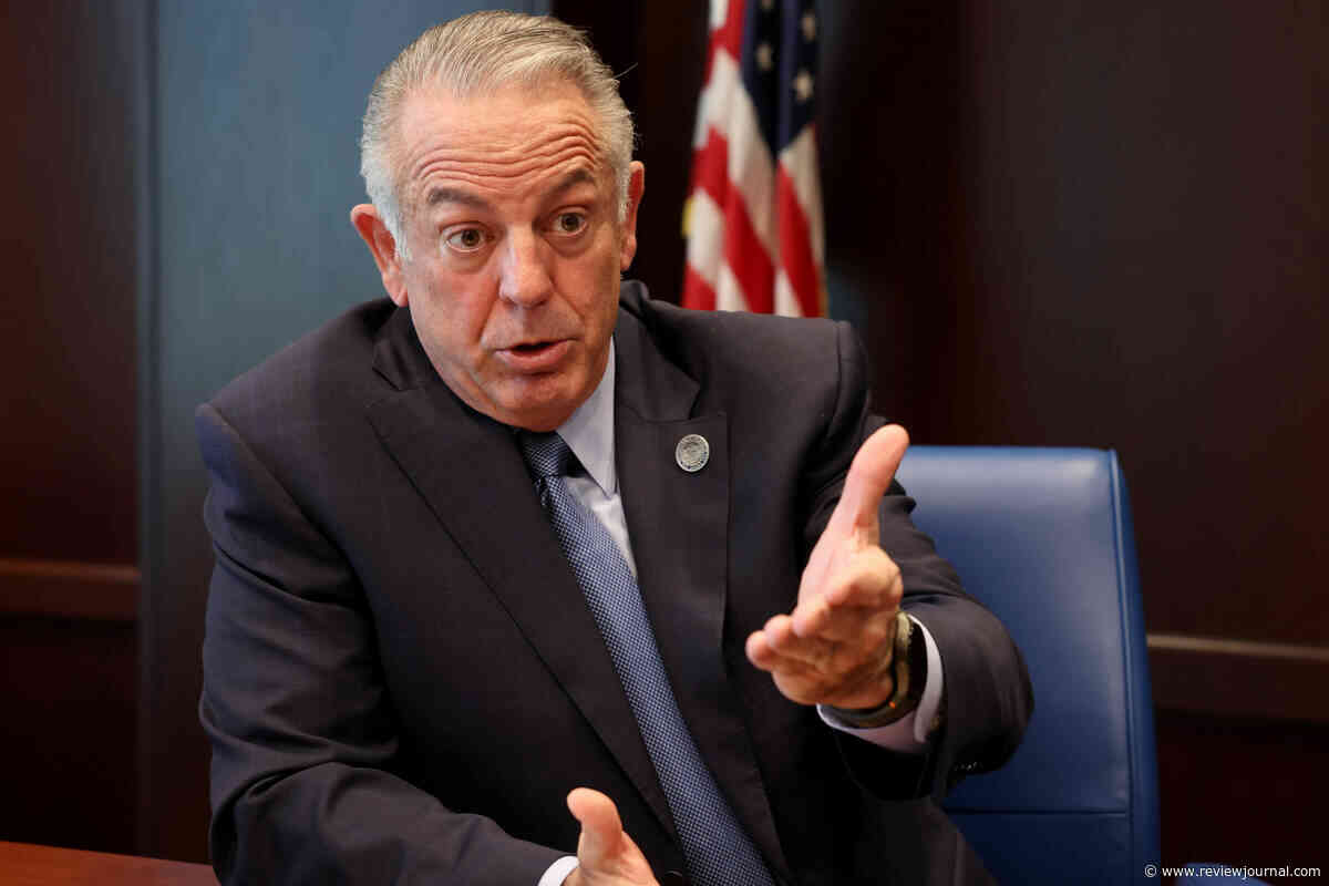 Nevada governor tackles doctor shortage, insurance red tape in health care plan