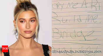 Hailey's message sparks worry about Bieber's mental health