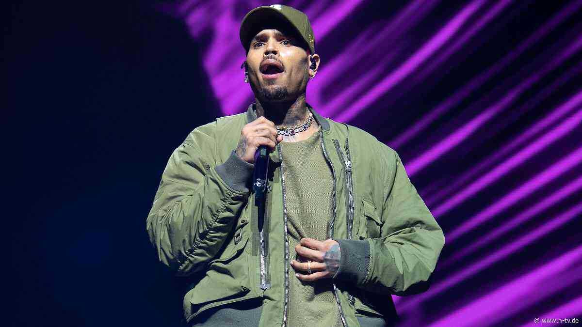 Nach Einreise festgenommen: US-Sänger Chris Brown muss in England vor Gericht