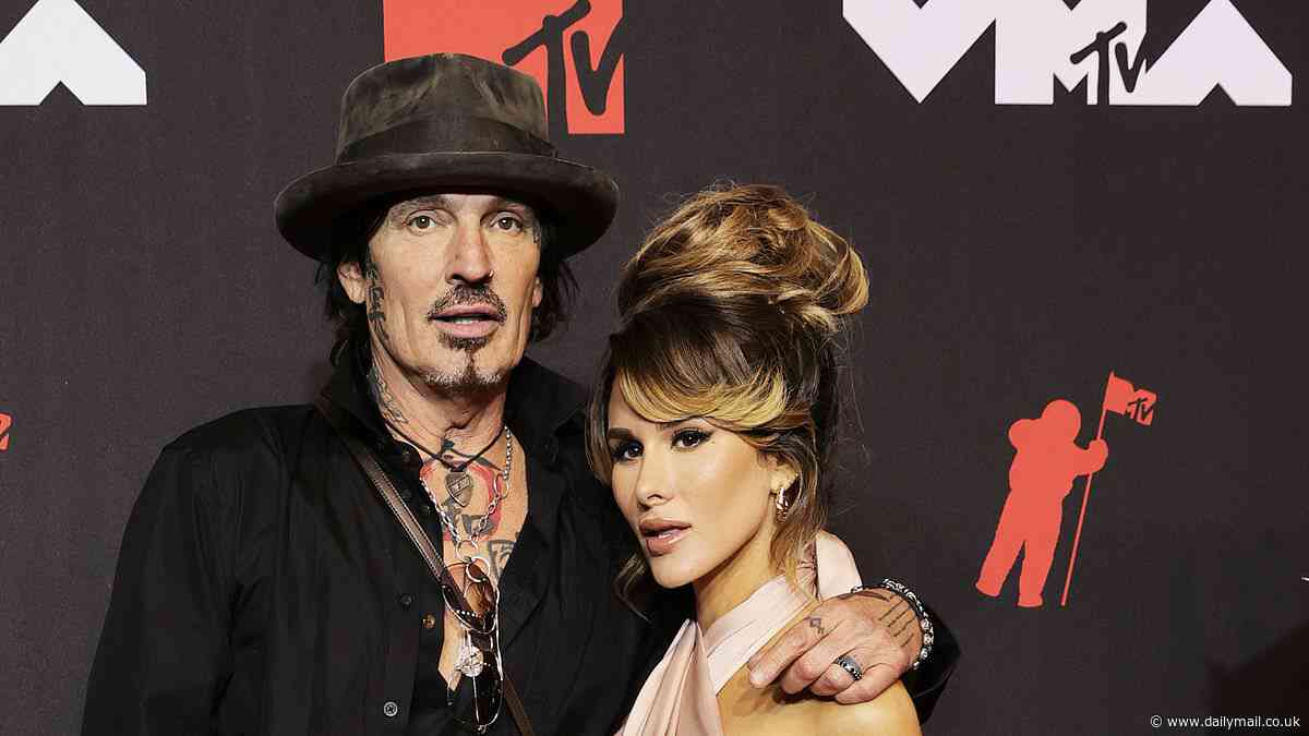 Tommy Lee, 62, and wife Brittany Furlan, 38, split amid concerns over his drinking