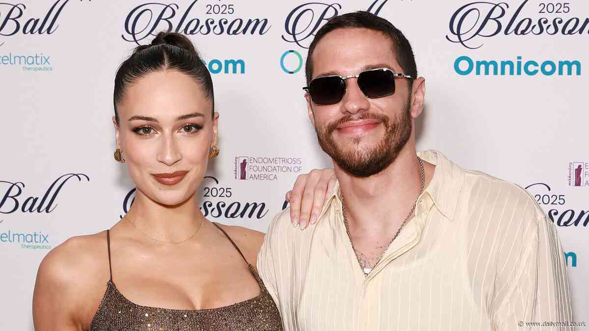 Pete Davidson and Elsie Hewitt make red carpet debut after relationship milestone