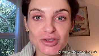 Married At First Sight star Domenica Calarco shares 'emotional' pregnancy update and sends a poignant reminder to fans - as she prepares to welcome her first child