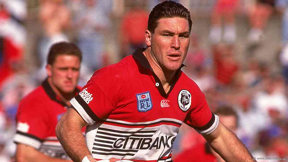 Why the shocking appointment of a Channel Seven supremo to be footy boss is a MASTER STROKE - as the NRL tries to conquer Perth: PETER VAN ONSELEN