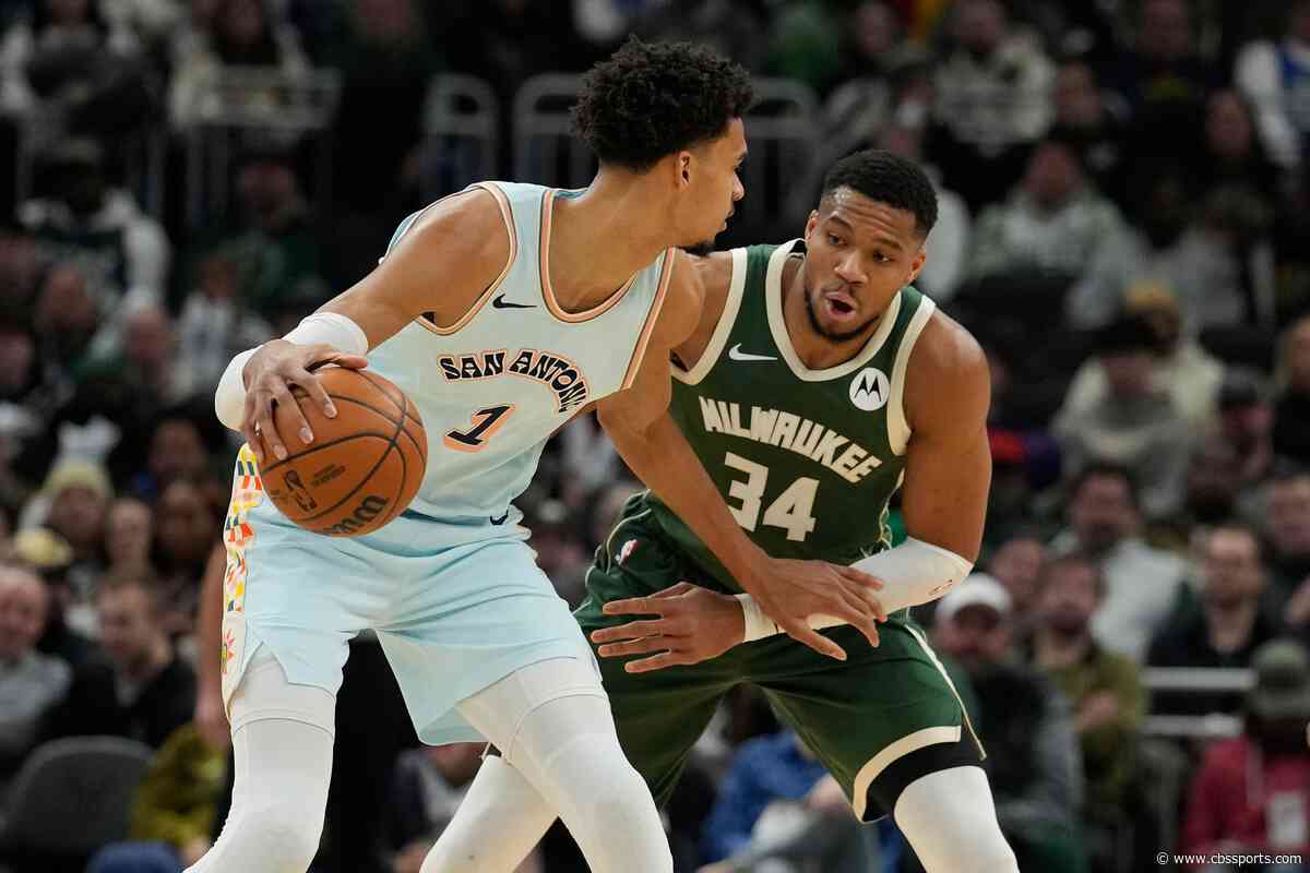 Could the Spurs trade for Giannis? Latest buzz on San Antonio, the No. 2 pick and Dylan Harper
