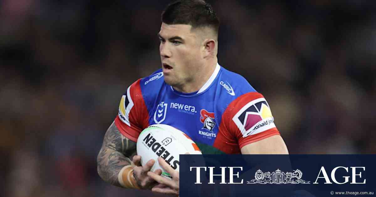 Best suffers hamstring injury, out of Origin contention