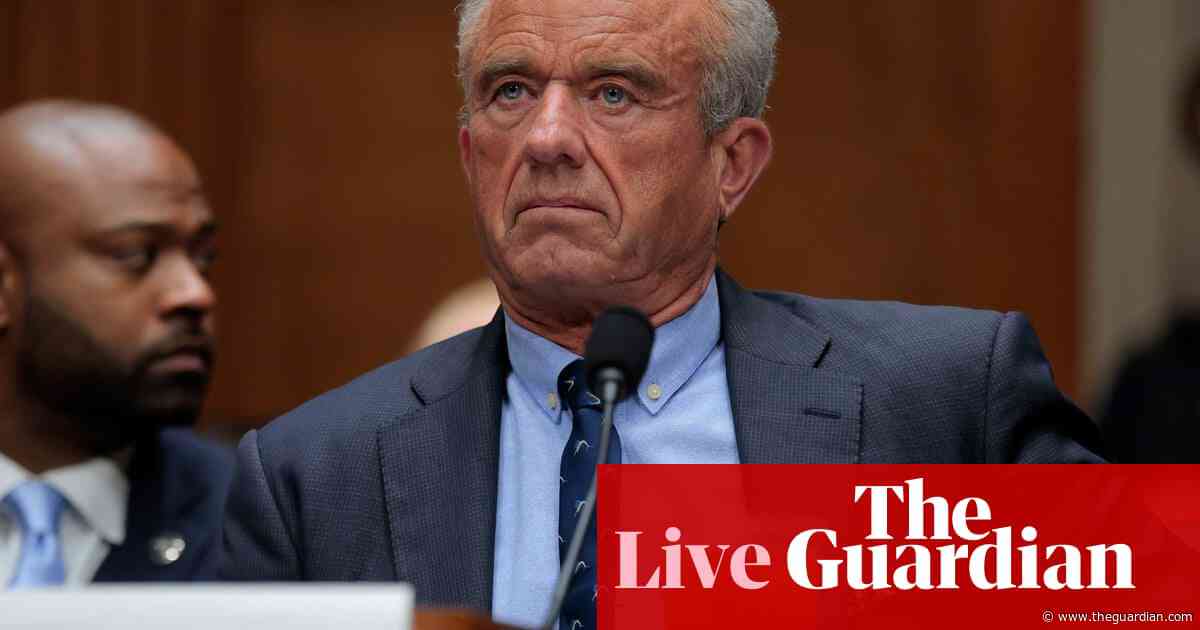 Trump’s health department to stop recommending Covid shots for children and pregnant women, report says – live