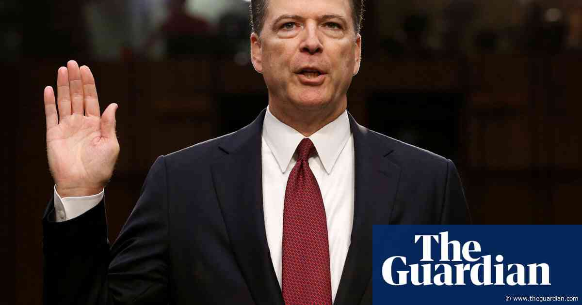 James Comey investigated over seashell photo claimed to be ‘threat’ against Trump