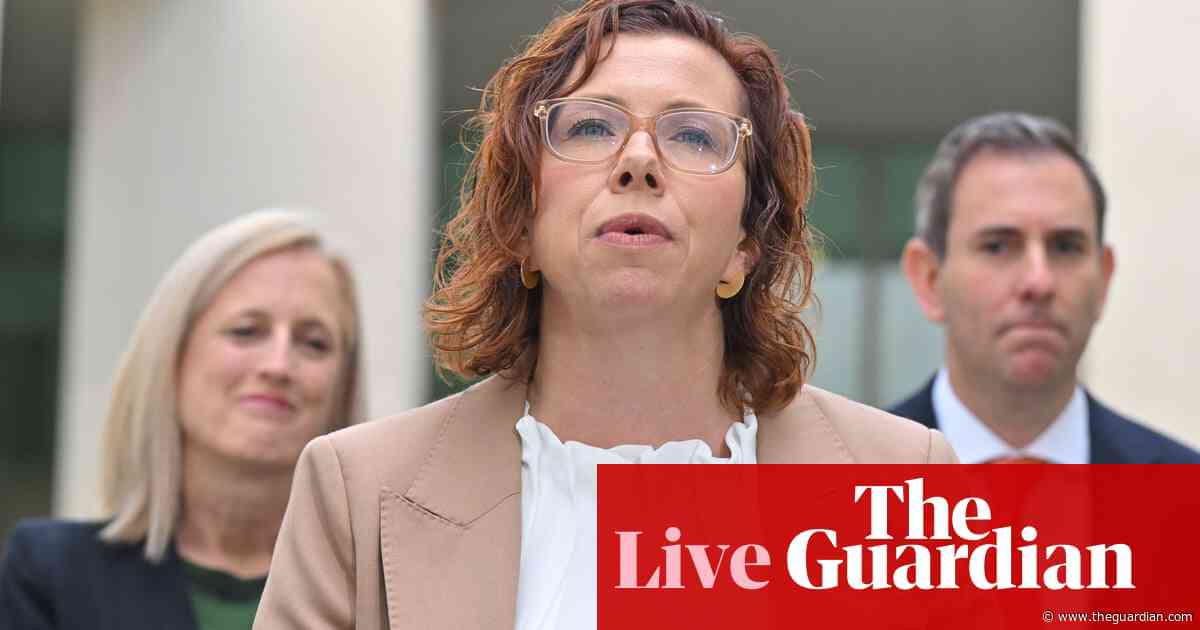 Australia news live: Sussan Ley says she’ll bring ‘different approach’ to Liberal leadership than Peter Dutton