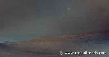 NASA rover shares moody image of Mars moon Deimos