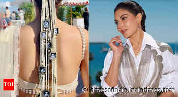 Jacqueline, Nitanshi turns heads at Cannes