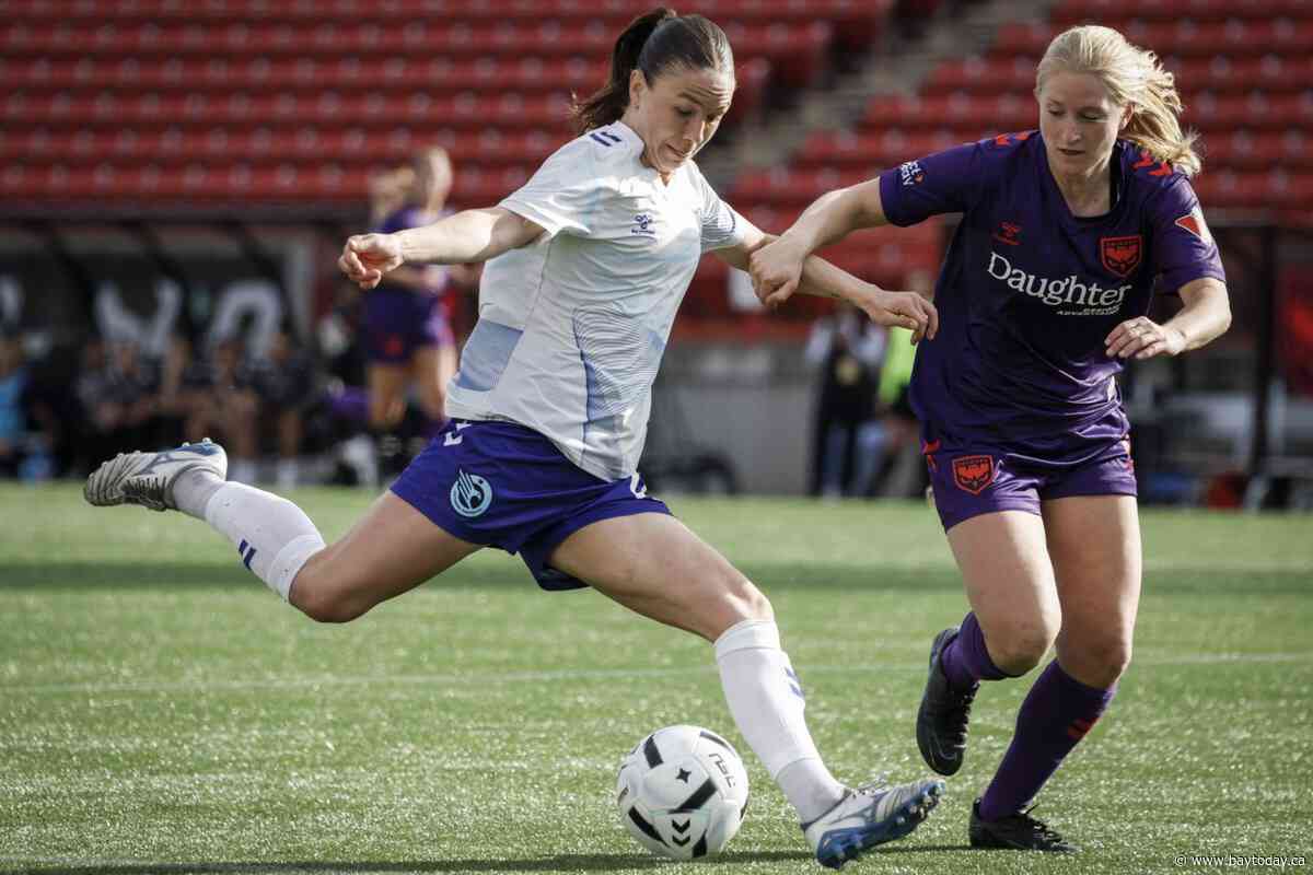 Pridham scores twice, Ottawa Rapid FC beats Vancouver Rise FC 3-0 in NSL