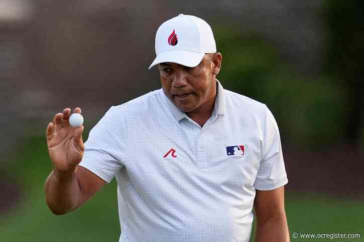 PGA Championship: Jhonattan Vegas surges to lead after 2nd round