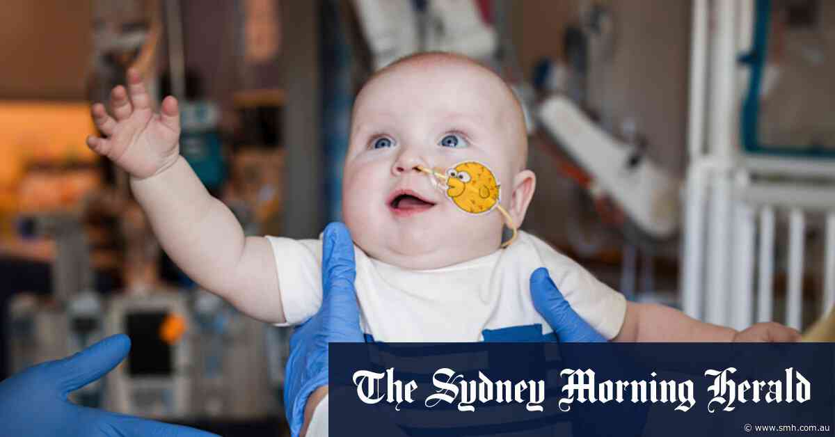 Baby KJ was born with a rare, deadly disease. A one-of-a-kind gene tweak healed him