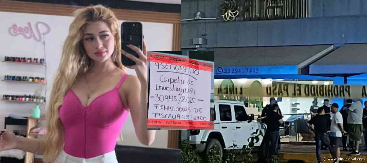 Así quedó la estética donde asesinaron a influencer Valeria Márquez durante un live; familia habla por primera vez