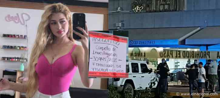 Así quedó la estética donde asesinaron a influencer Valeria Márquez durante un live; familia habla por primera vez