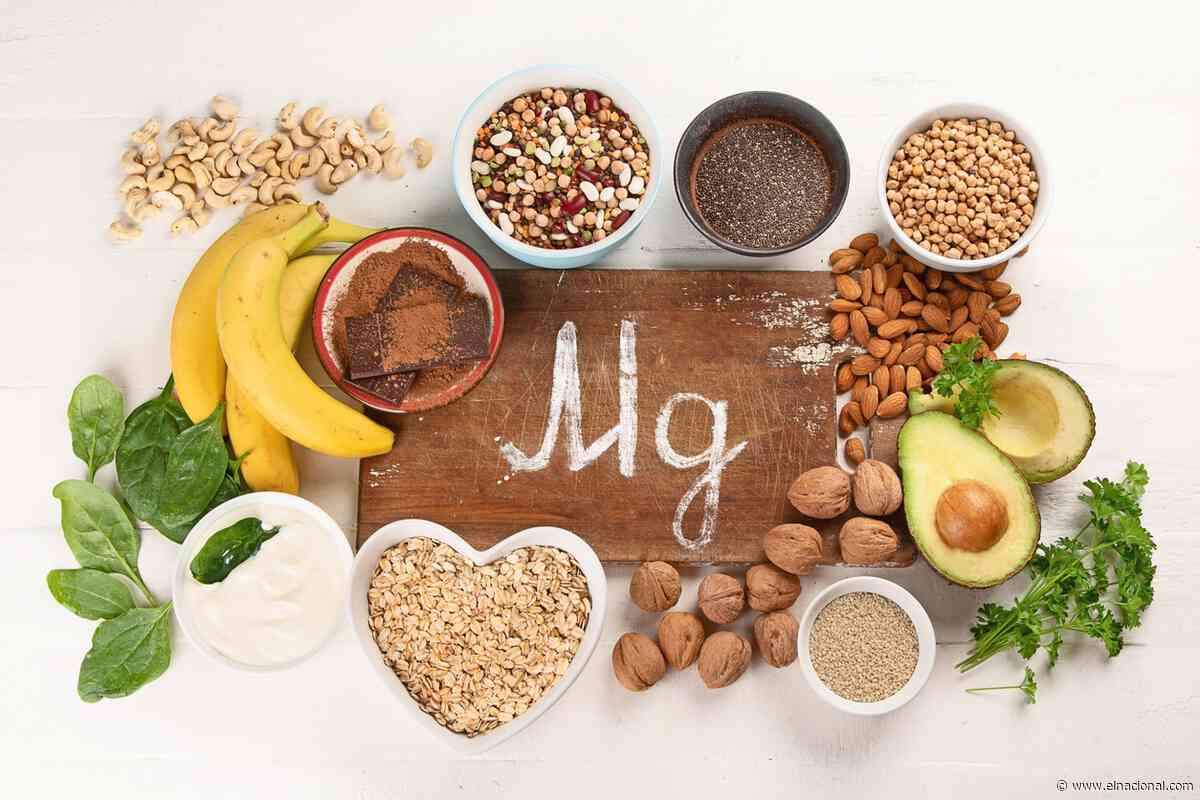 ¿Cuál es la mejor hora para consumir magnesio, en la mañana o en la noche?