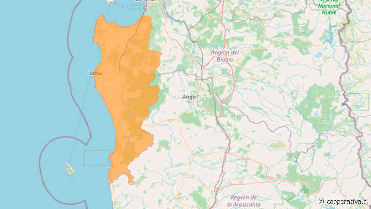 Alerta en Biobío y La Araucanía por anuncio de fuertes lluvias en corto periodo de tiempo