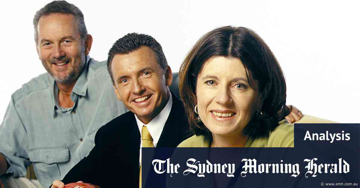 Robert Walls didn’t do hot takes. He pioneered footy’s hard take