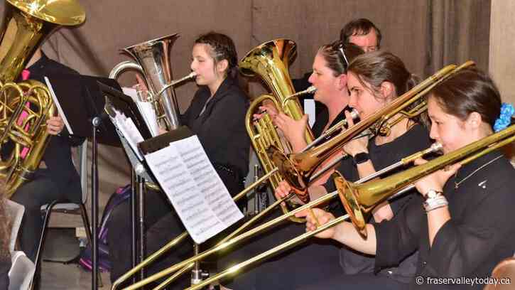 Chilliwack Community Band to present an evening of live music and vibrant dance
