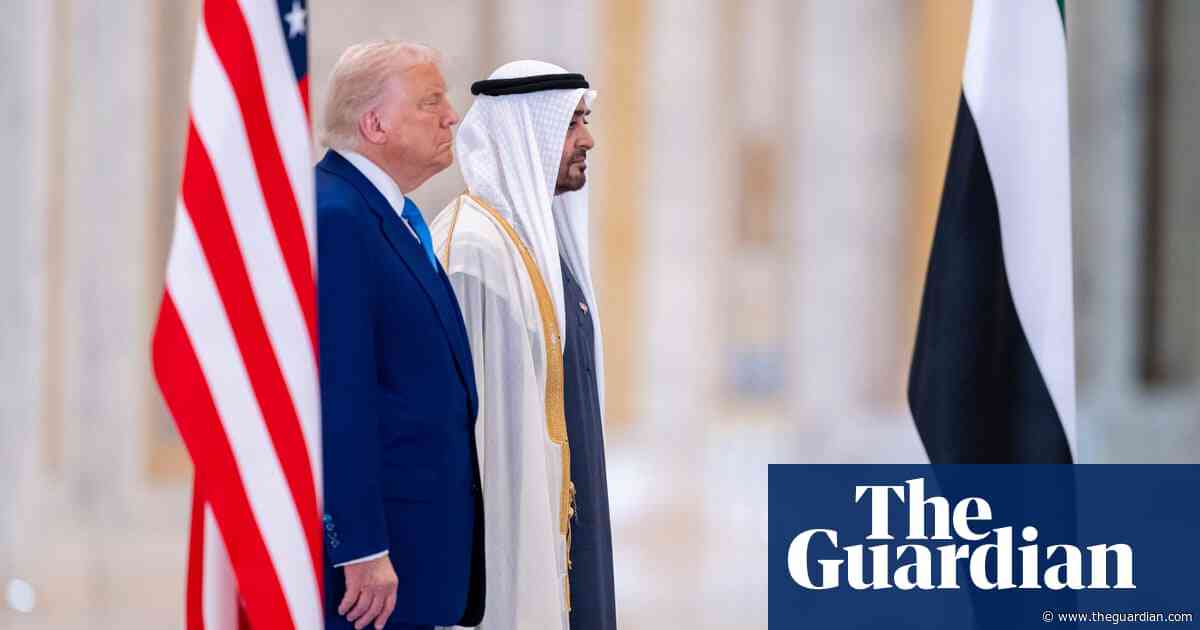 Trump agrees deal for UAE to build largest AI campus outside US