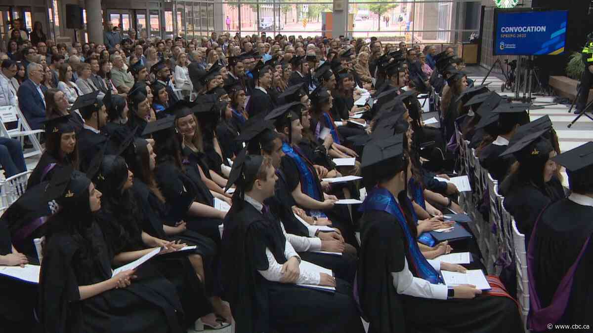 Doctors, dentists, pharmacists graduate from University of Manitoba