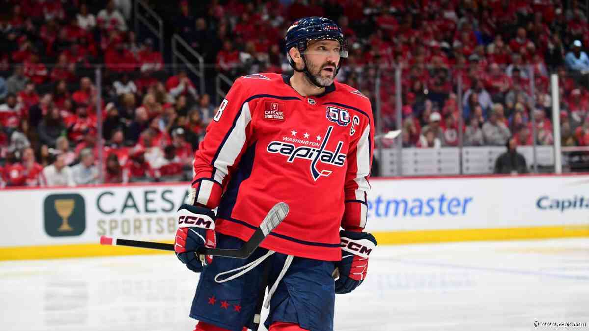 Free agency and draft plans for Capitals, Golden Knights, every other eliminated team