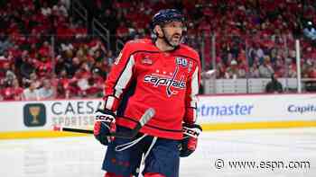 Free agency and draft plans for Capitals, Golden Knights, every other eliminated team