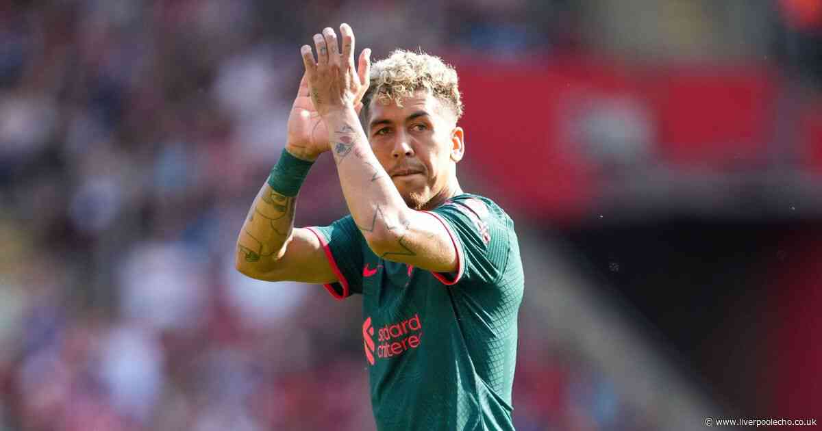 Liverpool in the race for new Roberto Firmino with trait that will delight Arne Slot
