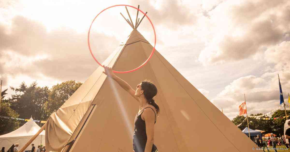 Wood festival: Music, nature and wild fun deep in the Oxfordshire countryside
