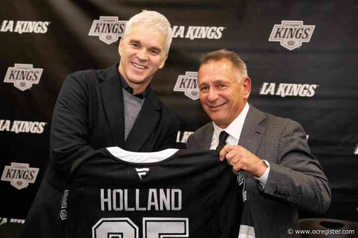 Kings introduce Ken Holland as general manager