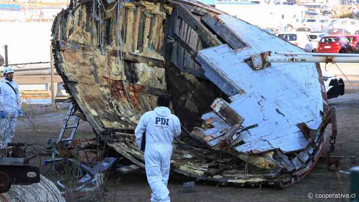 "No sufrieron": Familias vieron imágenes submarinas del Bruma