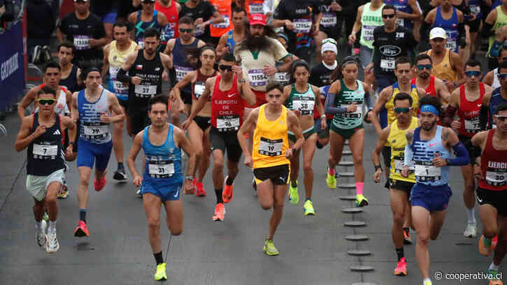¿Cuándo y dónde ver el Maratón de Santiago 2025?