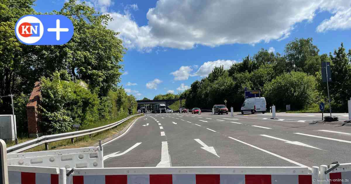 B206-Sanierung bei Bad Segeberg: Ab Montag Vollsperrung ab Levo-Park