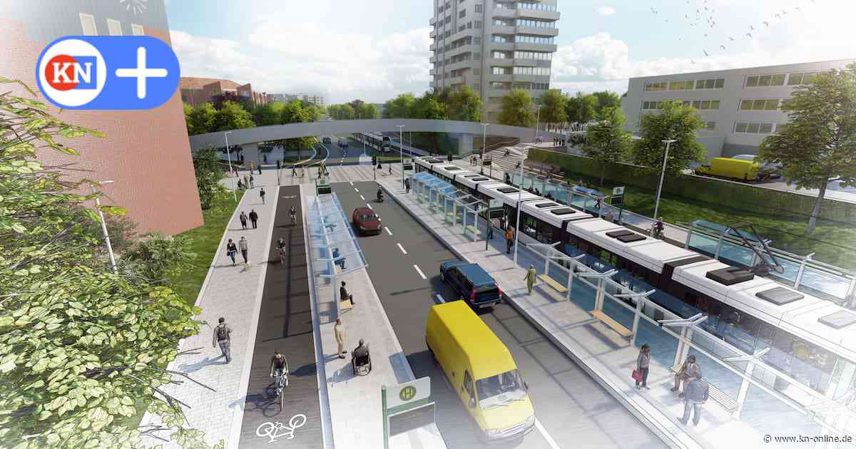 Tempo 70: In Kiel-Mettenhof soll die Stadtbahn den Turbo zünden