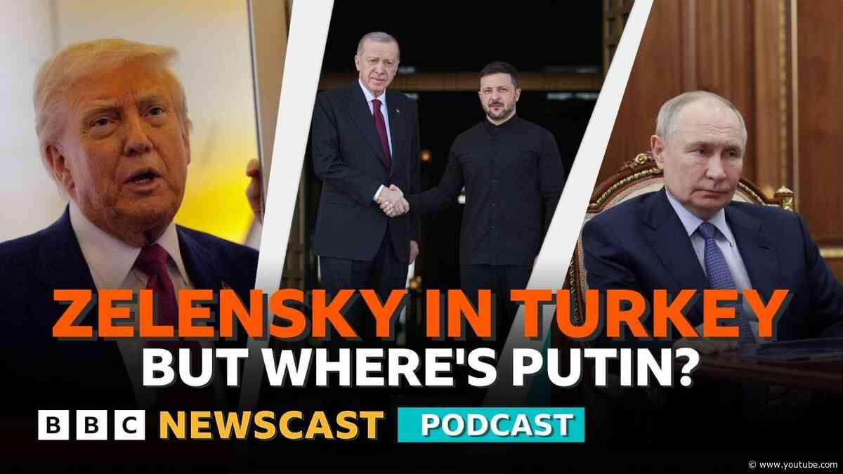 Why did the talks between Putin and Zelensky in Turkey not happen today? | BBC Newscast