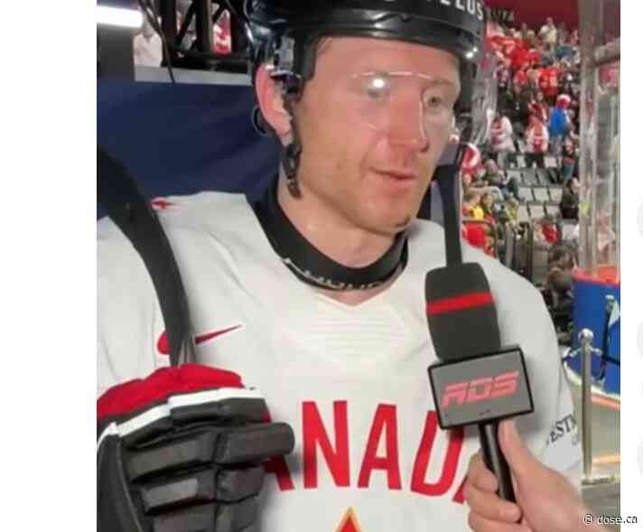 Mike Matheson on Team Canada players: “It’s better to be with them than against them”