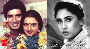 When Raj admitted romance with Rekha after Smita’s demise