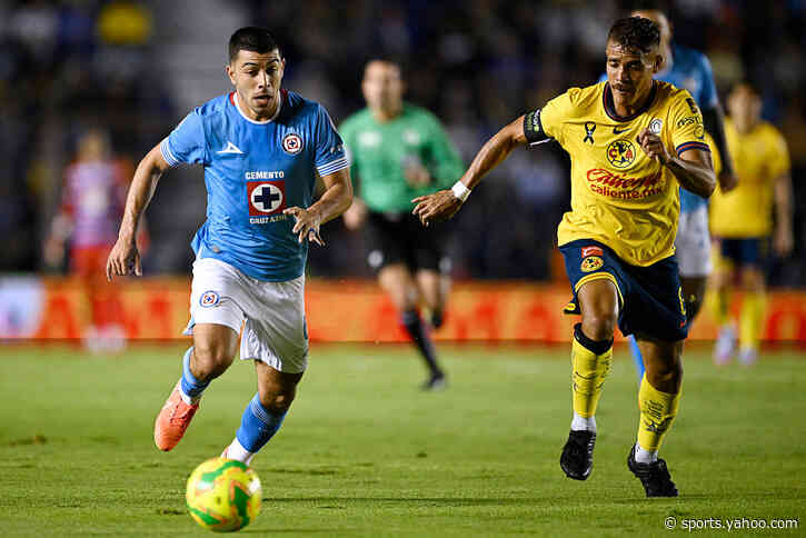 🚨 Line-ups announced for Cruz Azul v América