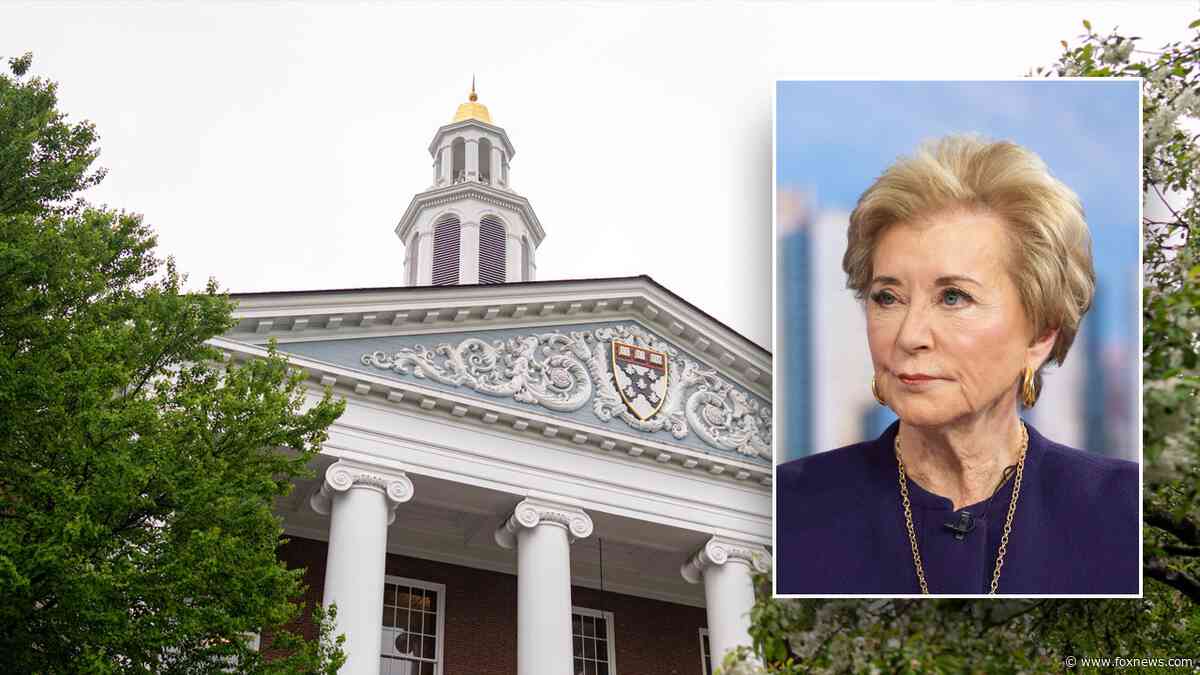 Education Secretary Linda McMahon dismisses Harvard University president's pay cut amid antisemitism probe