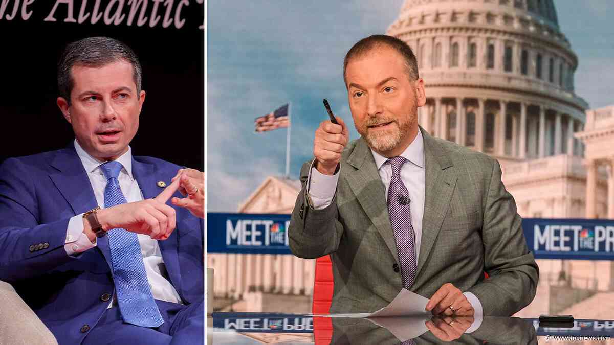 Chuck Todd warns Buttigieg could be 'toxic' in 2028 due to Biden ties